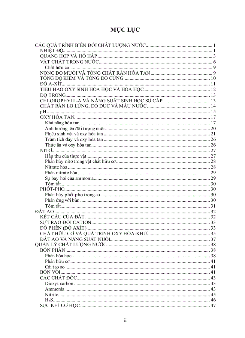 image for page Quản lý chất lượng nước ao nuôi thủy sản