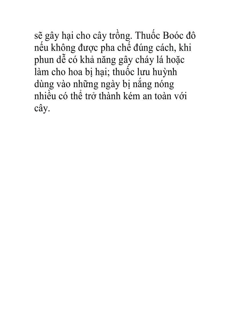 image for page Đặc điểm của nhóm thuốc trừ bệnh