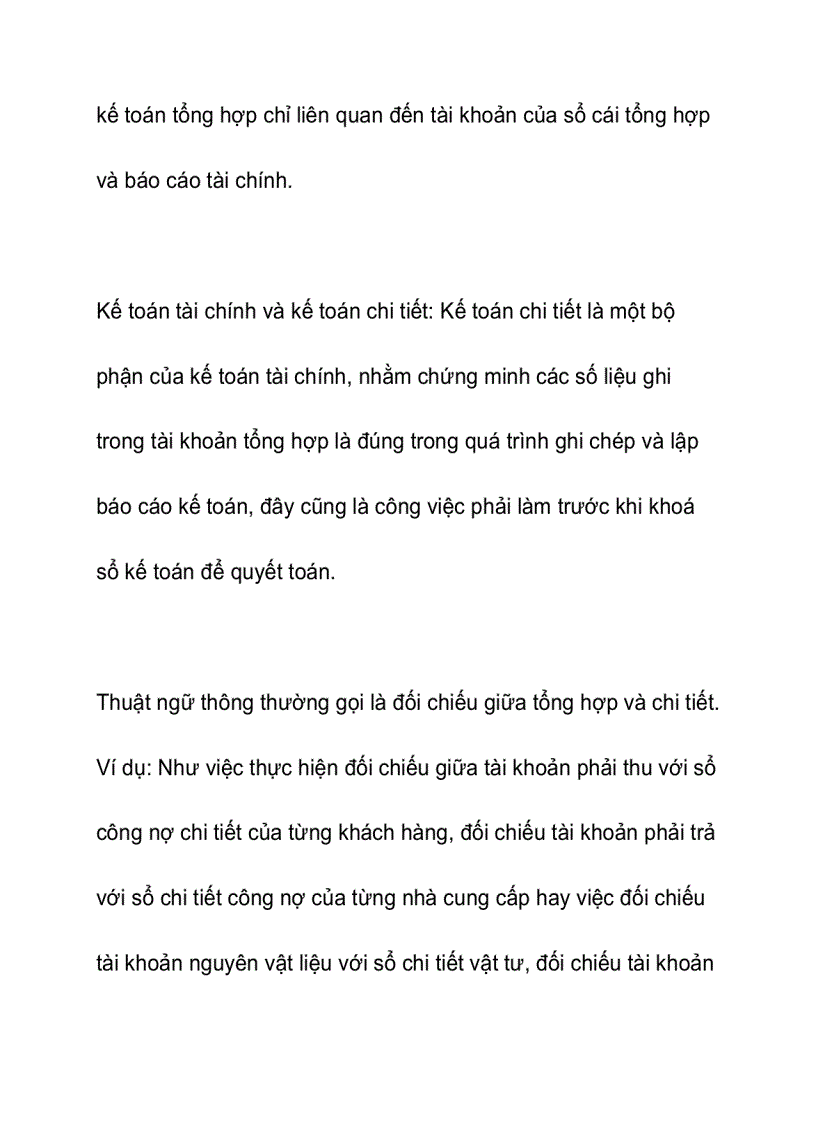 image for page Phân biệt kế toán tổng hợp