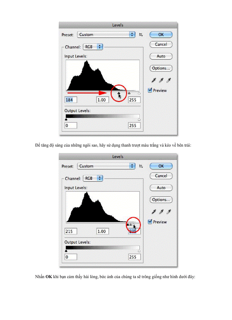 Tạo ra bức ảnh với bầu trời vũ trụ cùng với các vì sao với Photoshop