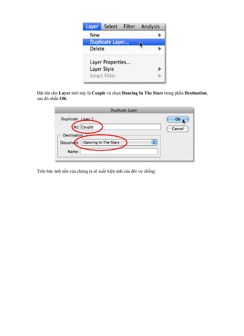 image for page Tạo ra bức ảnh với bầu trời vũ trụ cùng với các vì sao với Photoshop