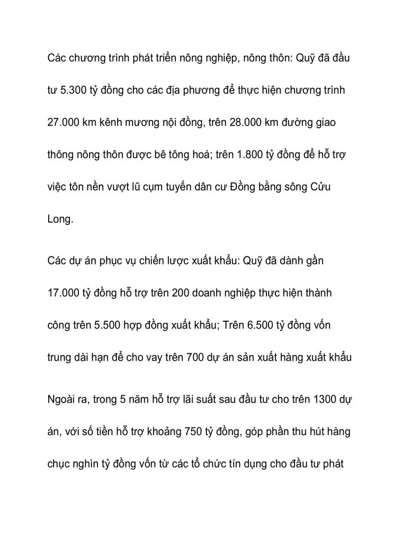 image for page Phát triển tín dụng nhà nước trong giai đoạn hội nhập kinh tế