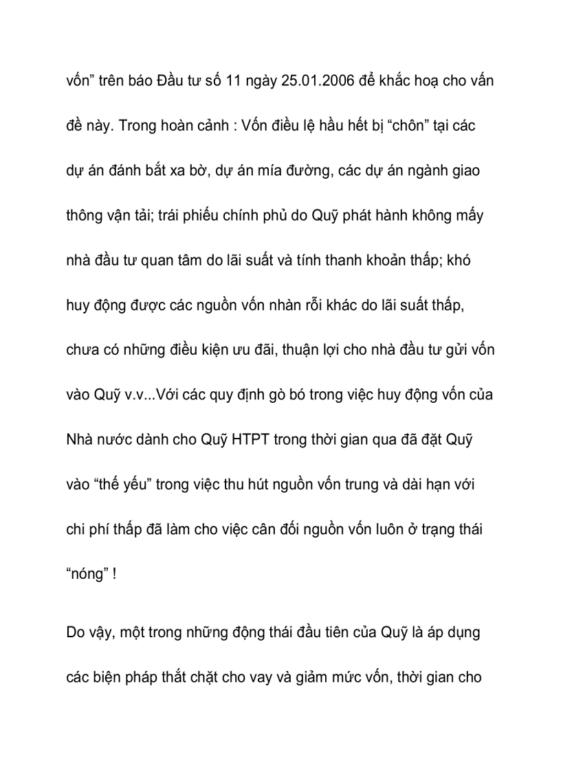 image for page Phát triển tín dụng nhà nước trong giai đoạn hội nhập kinh tế