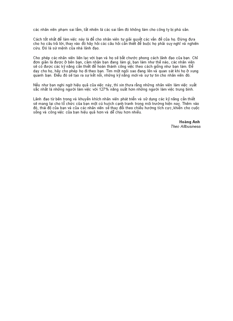 image for page Tránh lặp lại sai lầm