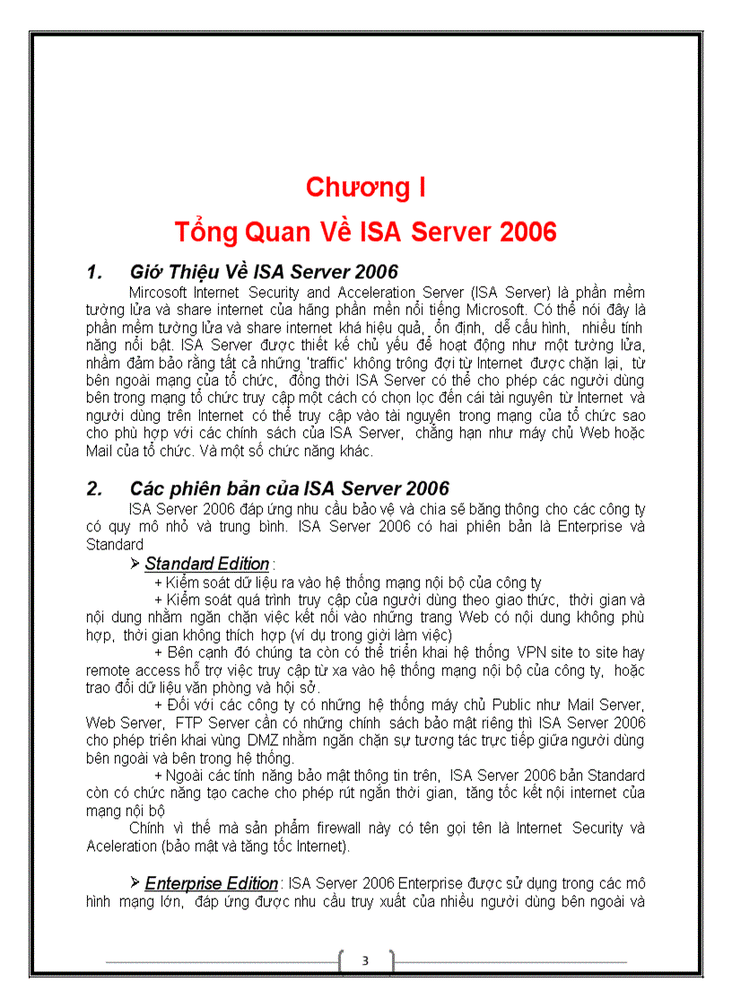 image for page Tìm Hiểu ISA Server 2006