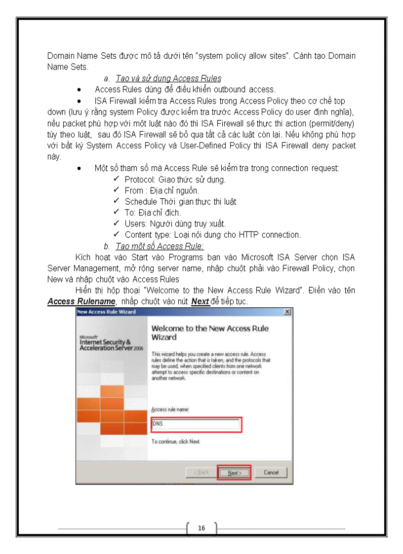 image for page Tìm Hiểu ISA Server 2006