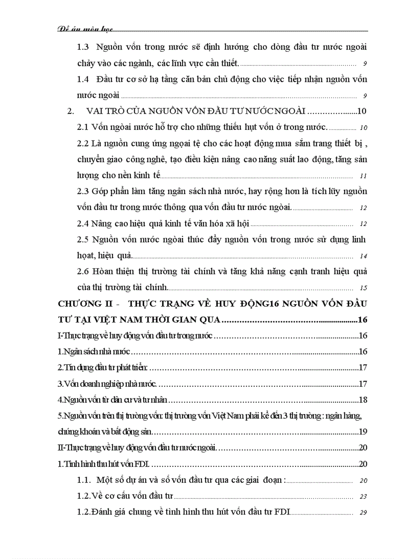 image for page Mối quan hệ qua lại giữa hai nguồn vốn đầu tư