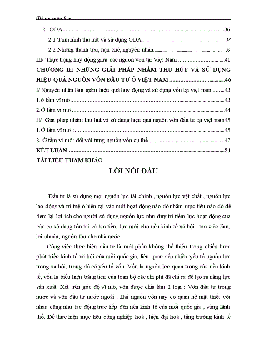 image for page Mối quan hệ qua lại giữa hai nguồn vốn đầu tư