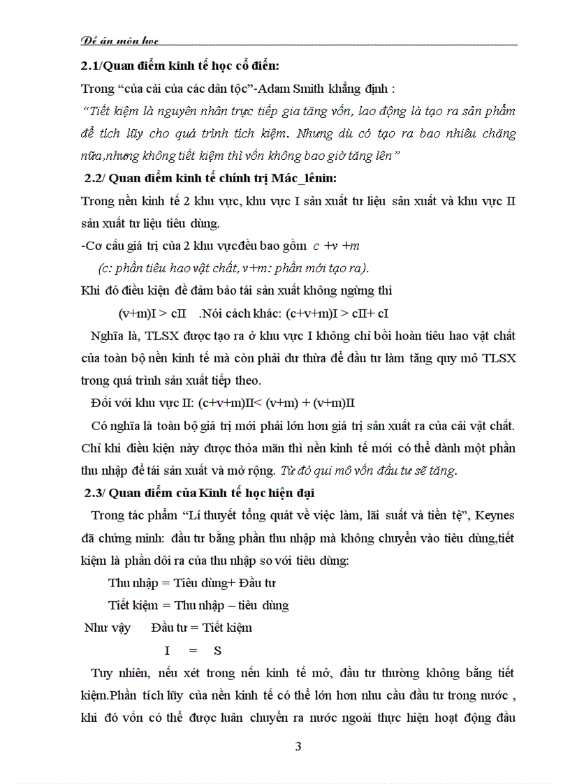 image for page Mối quan hệ qua lại giữa hai nguồn vốn đầu tư