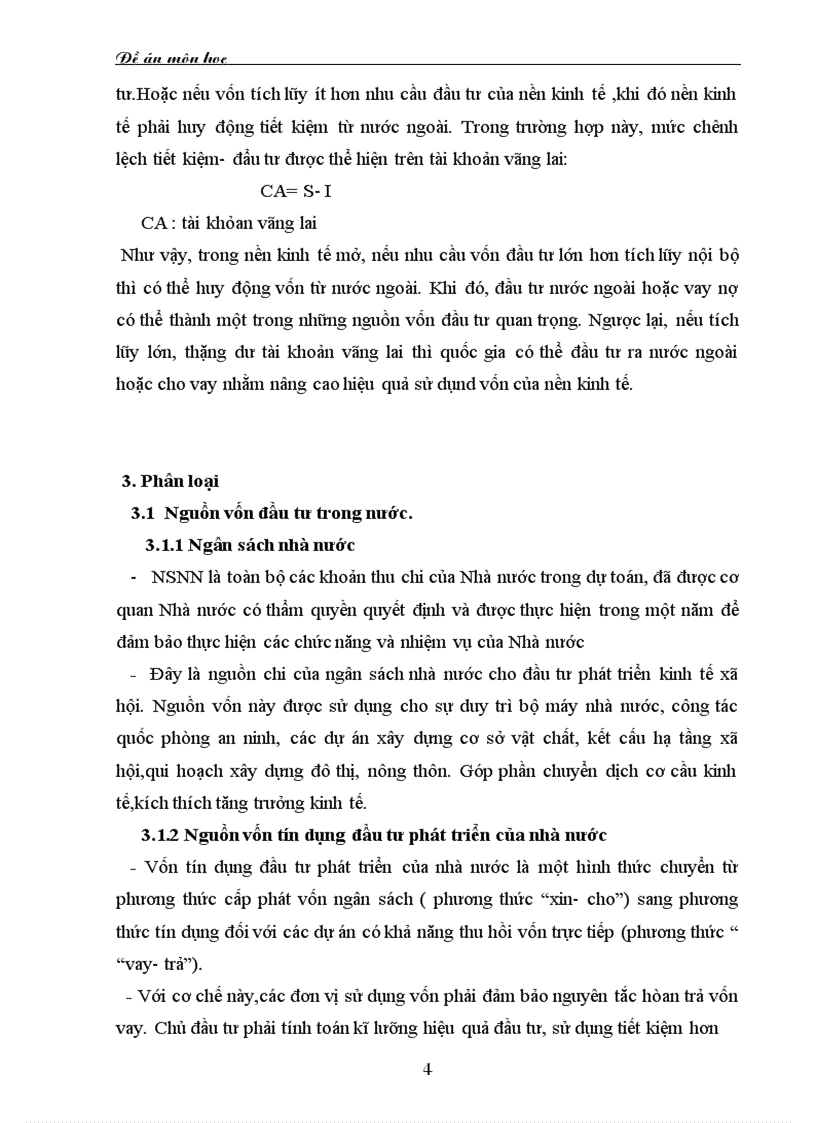 image for page Mối quan hệ qua lại giữa hai nguồn vốn đầu tư