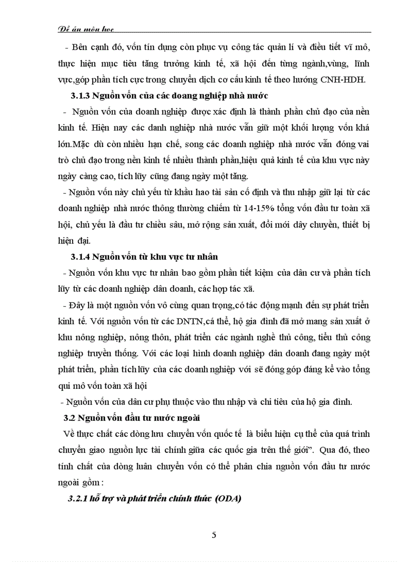 image for page Mối quan hệ qua lại giữa hai nguồn vốn đầu tư