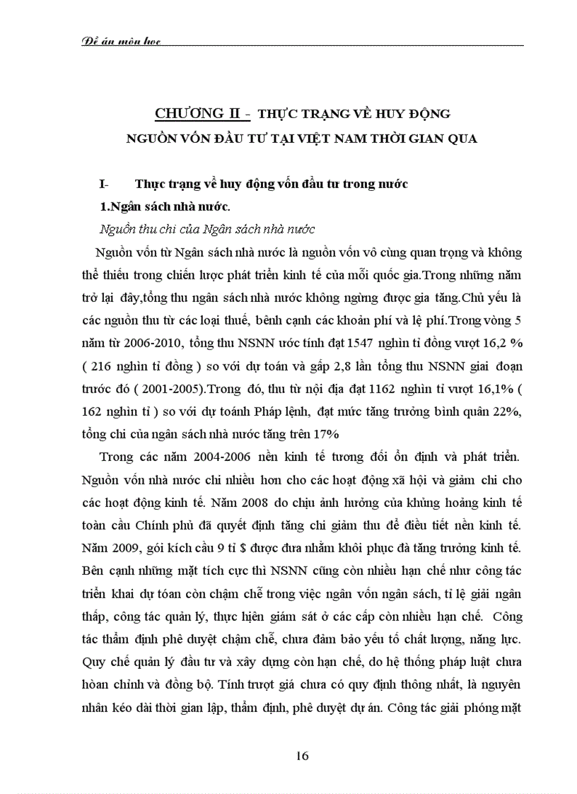 image for page Mối quan hệ qua lại giữa hai nguồn vốn đầu tư