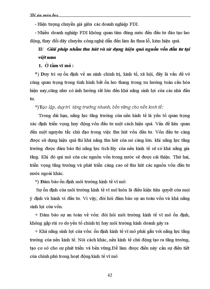 image for page Mối quan hệ qua lại giữa hai nguồn vốn đầu tư