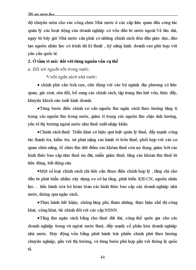 image for page Mối quan hệ qua lại giữa hai nguồn vốn đầu tư