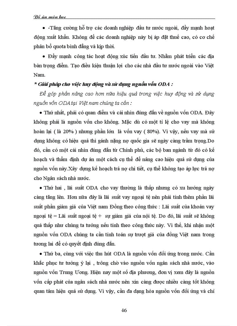 image for page Mối quan hệ qua lại giữa hai nguồn vốn đầu tư