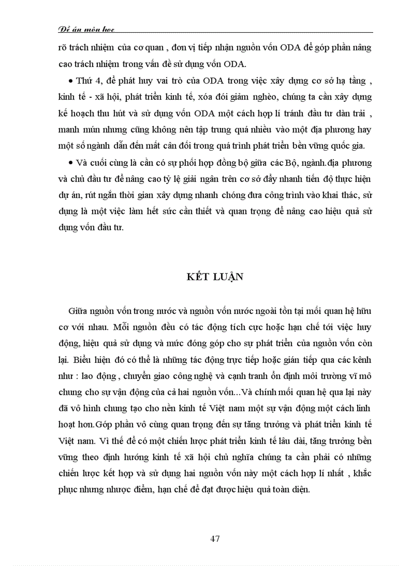 image for page Mối quan hệ qua lại giữa hai nguồn vốn đầu tư