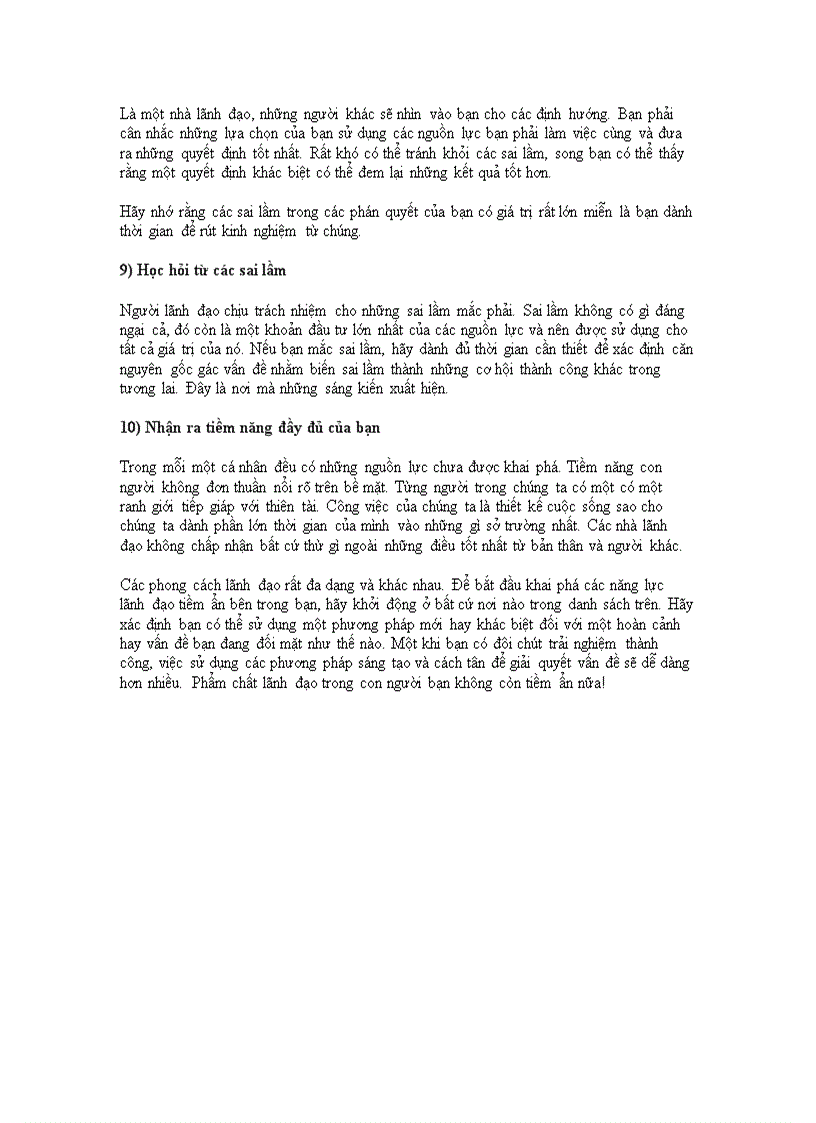 image for page Khai phá phẩm chất lãnh đạo tiềm ẩn