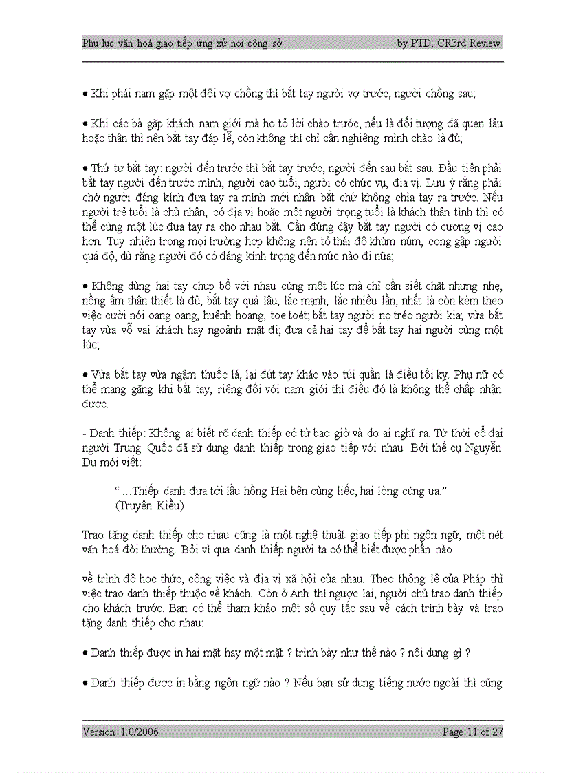 image for page Tài liệu tập huấn Văn hóa giao tiếp nơi công sở