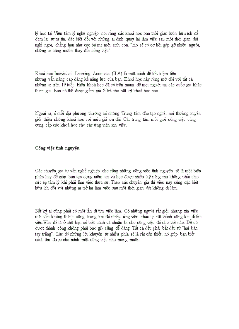 image for page Bạn cần một lời khuyên nghề nghiệp