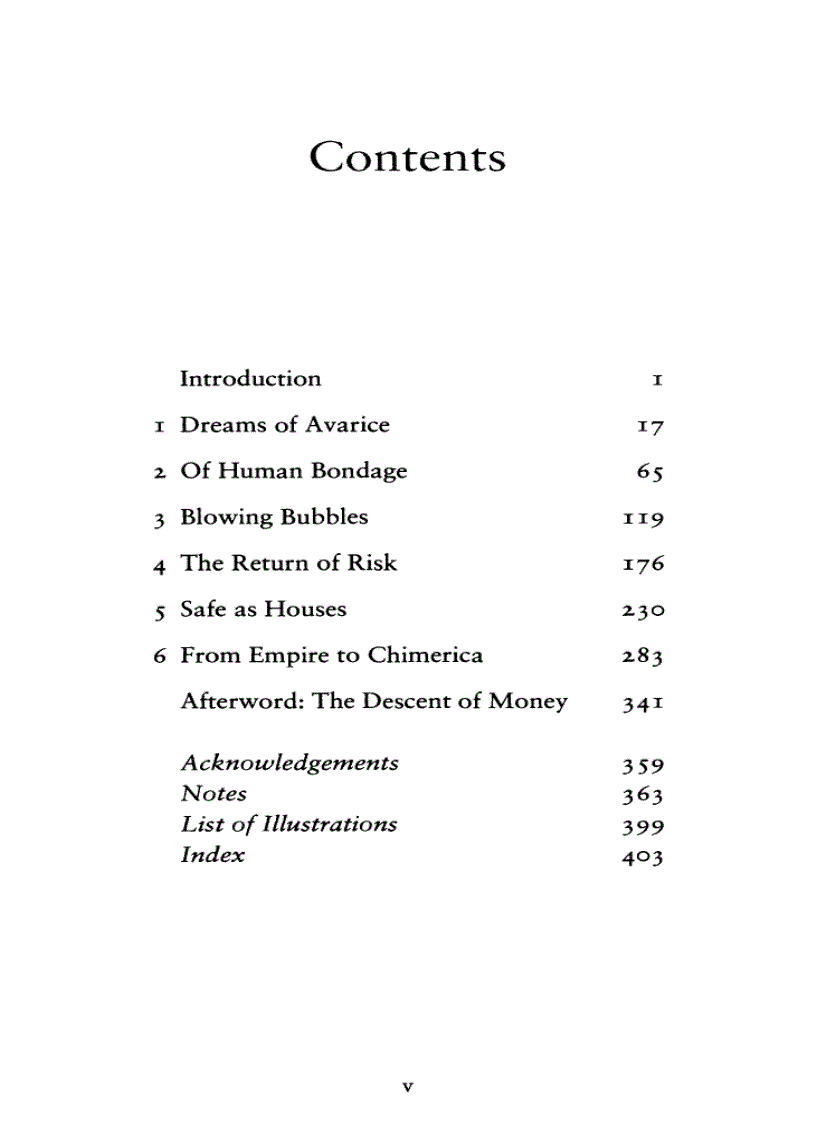 image for page The Ascent of Money Niall Ferguson