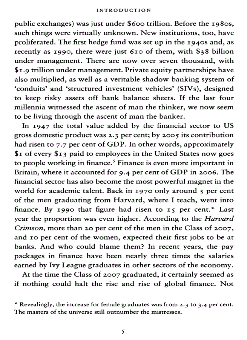 image for page The Ascent of Money Niall Ferguson