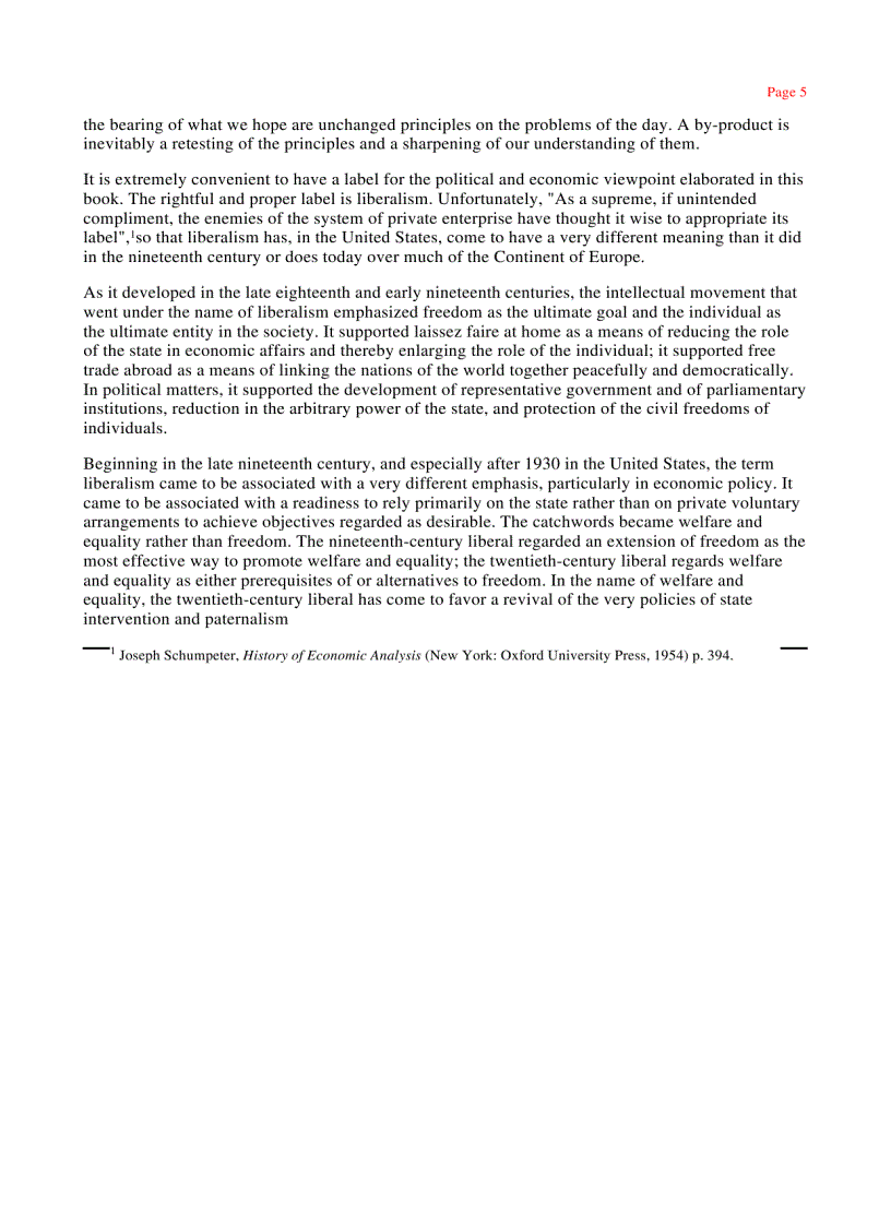 image for page Capitalism and Freedom Milton Friedman