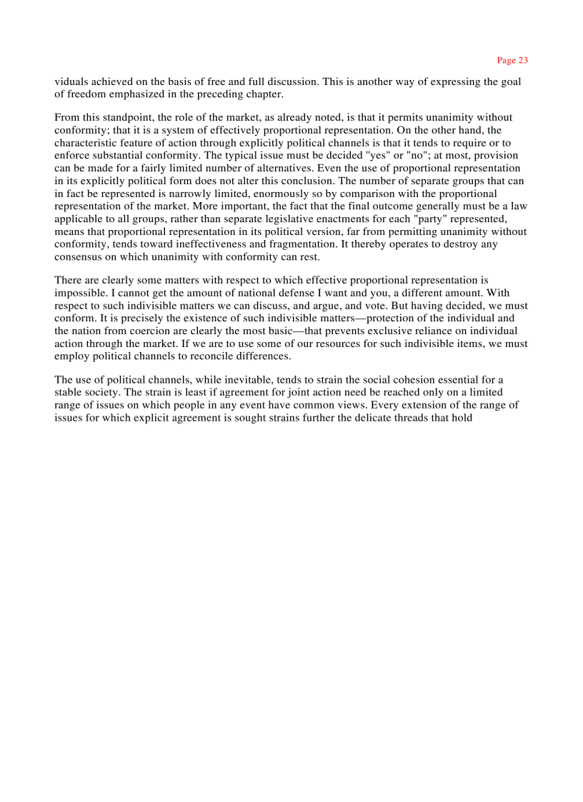 image for page Capitalism and Freedom Milton Friedman