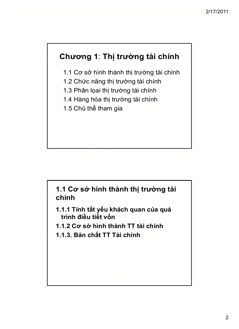image for page Thị trường chứng khoán