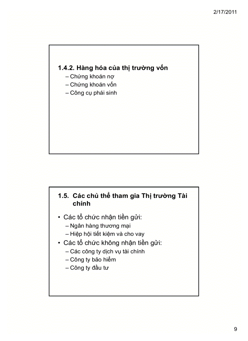 image for page Thị trường chứng khoán