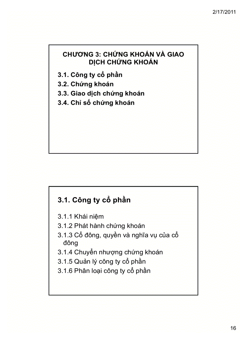 image for page Thị trường chứng khoán