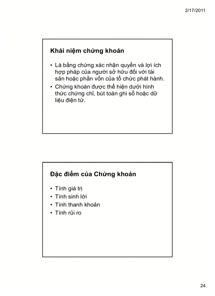 image for page Thị trường chứng khoán