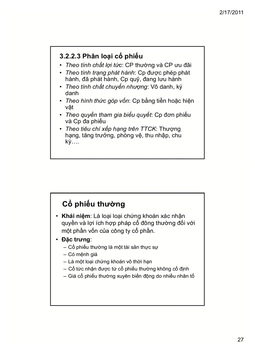 image for page Thị trường chứng khoán