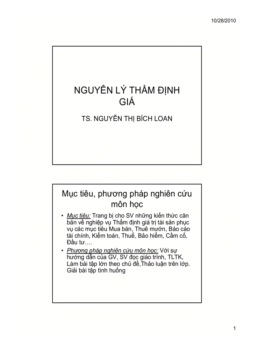 image for page Nguyên lý thẩm định giá 1