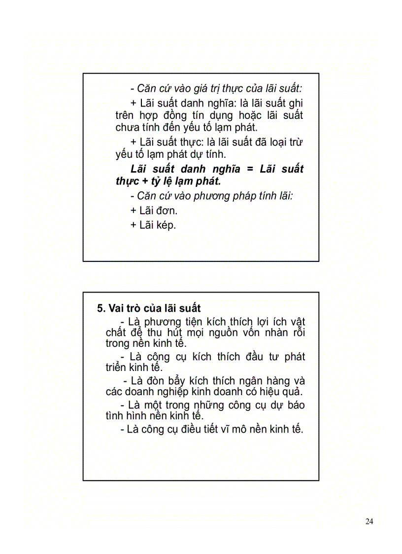 image for page Bài giảng môn tài chính tiền tệ