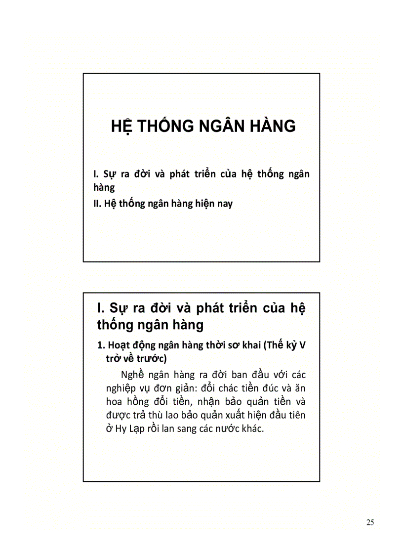 image for page Bài giảng môn tài chính tiền tệ