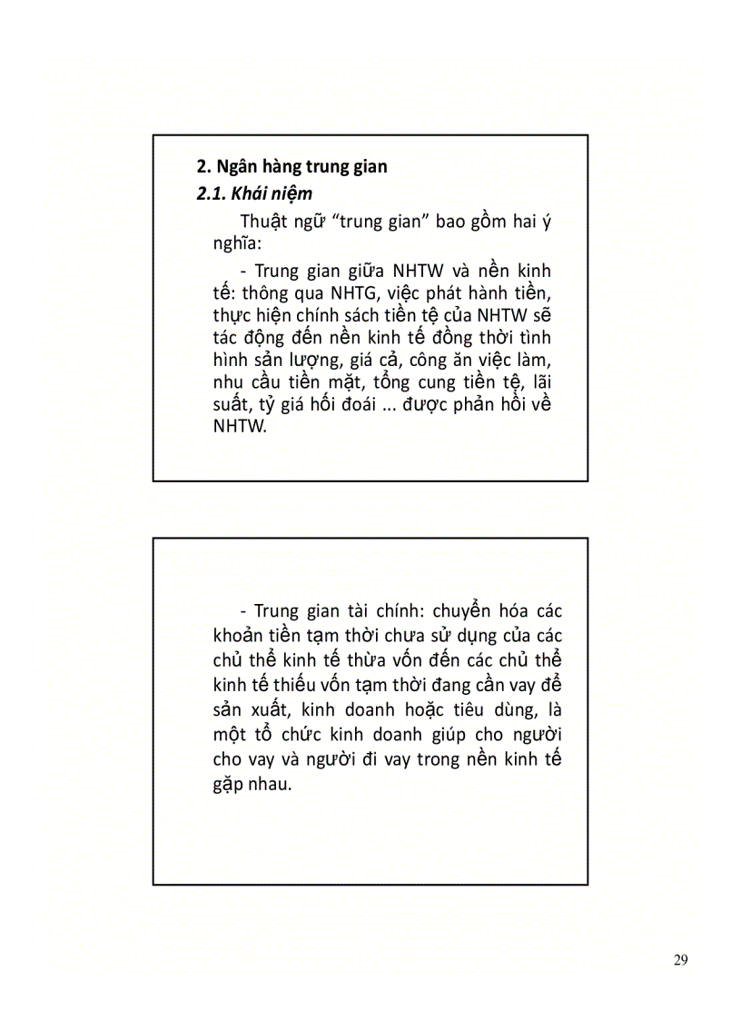 image for page Bài giảng môn tài chính tiền tệ