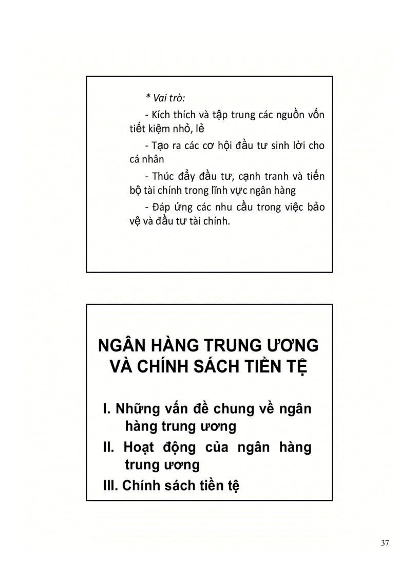 image for page Bài giảng môn tài chính tiền tệ
