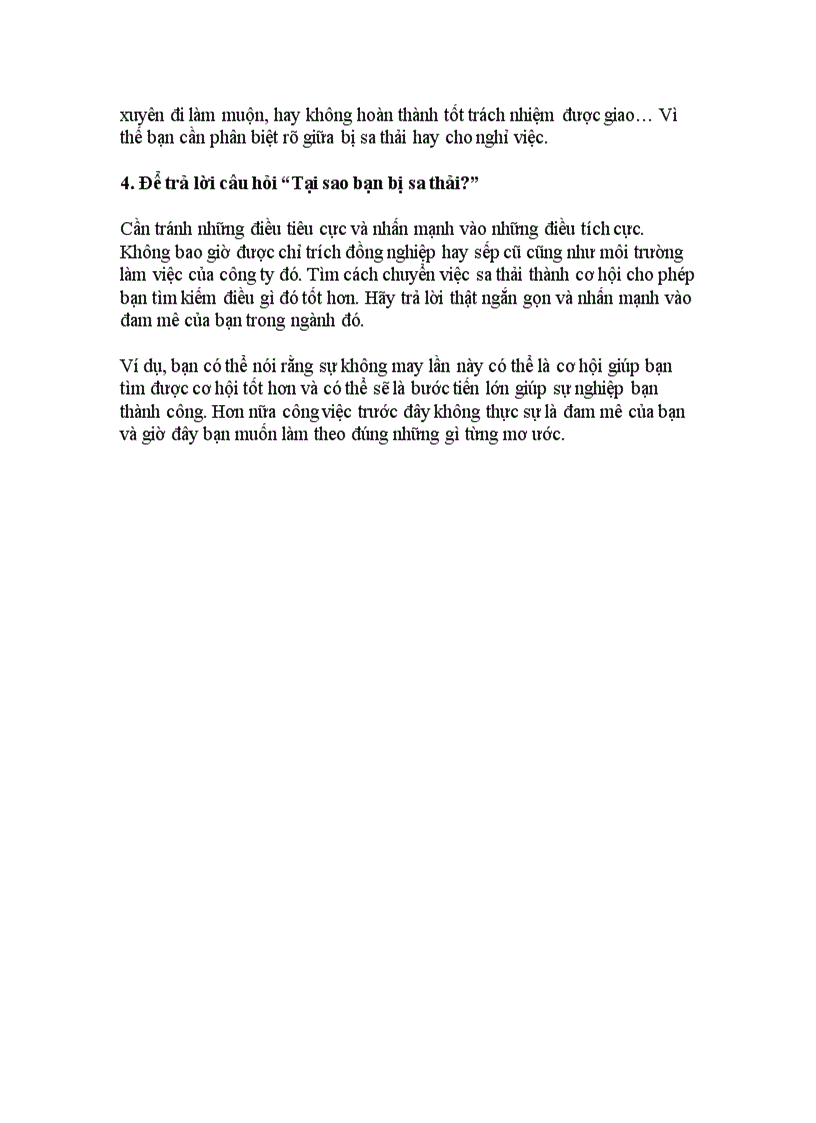 image for page Tổng quan về CV khi xin việc