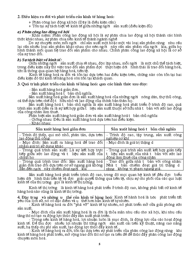 image for page Kinh tế chính trị Mác Lenin dùng ôn thi cao hoc