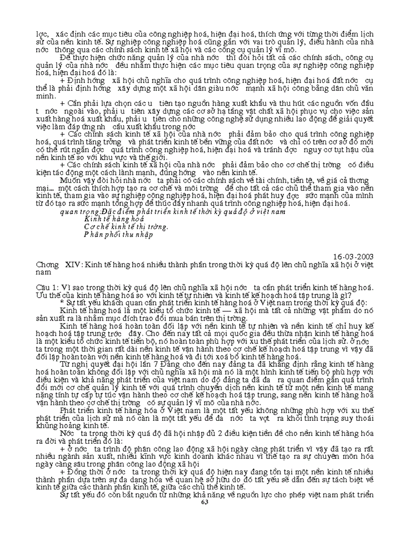 image for page Kinh tế chính trị Mác Lenin dùng ôn thi cao hoc