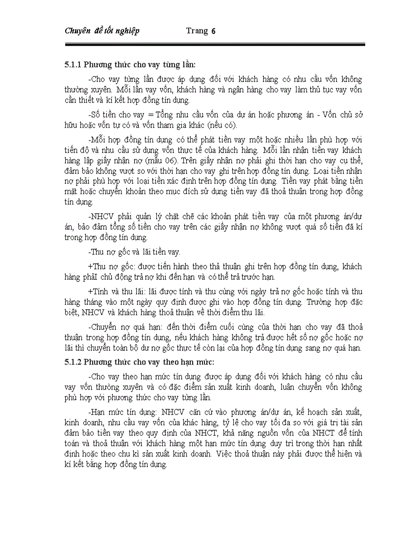 image for page Phân tích tình hình cho vay ngắn hạn đối với doanh nghiệp ngoài quốc doanh tại ngân hàng công thương Đà Nẵng 1