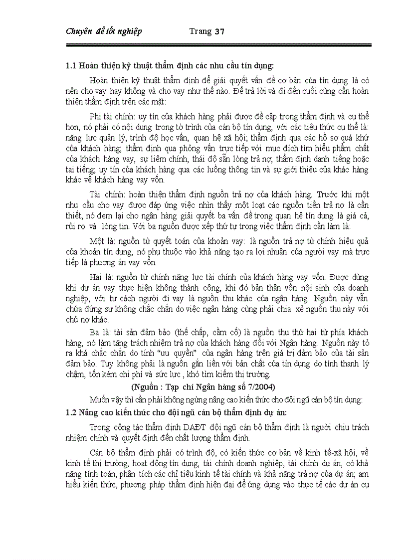 image for page Phân tích tình hình cho vay ngắn hạn đối với doanh nghiệp ngoài quốc doanh tại ngân hàng công thương Đà Nẵng 1