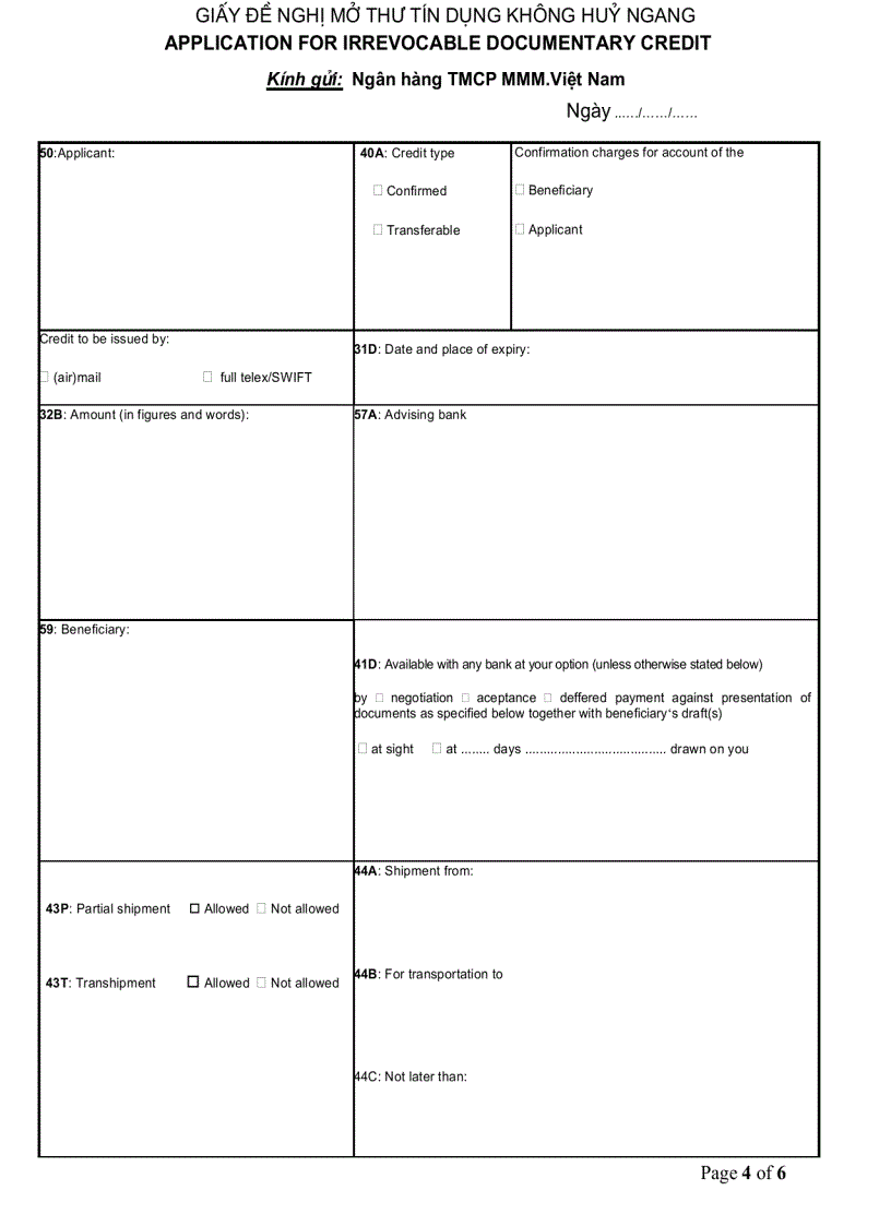 image for page B&#224;i tập thanh to&#225;n quốc tế