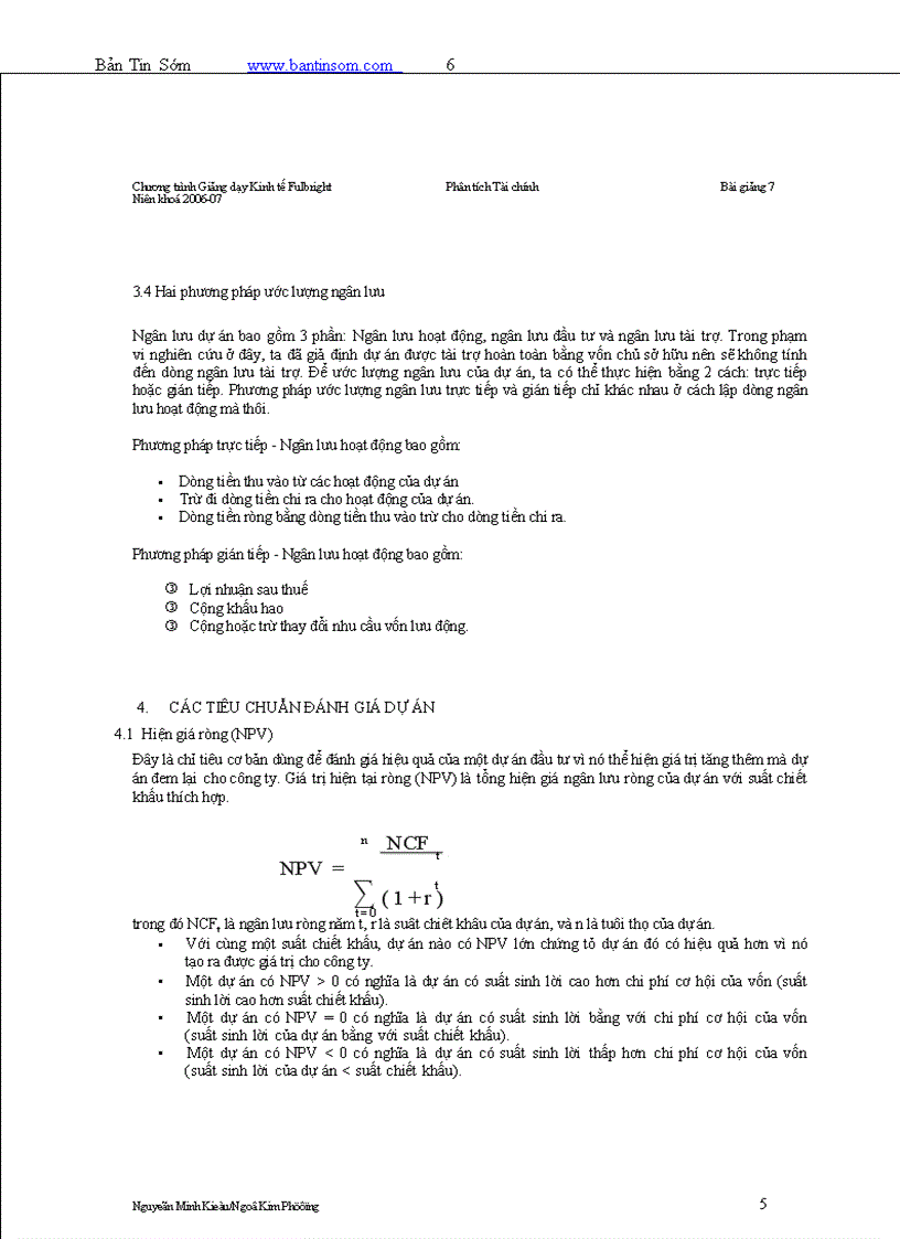 image for page Phân tích tài chính và quyết định đầu tư vốn