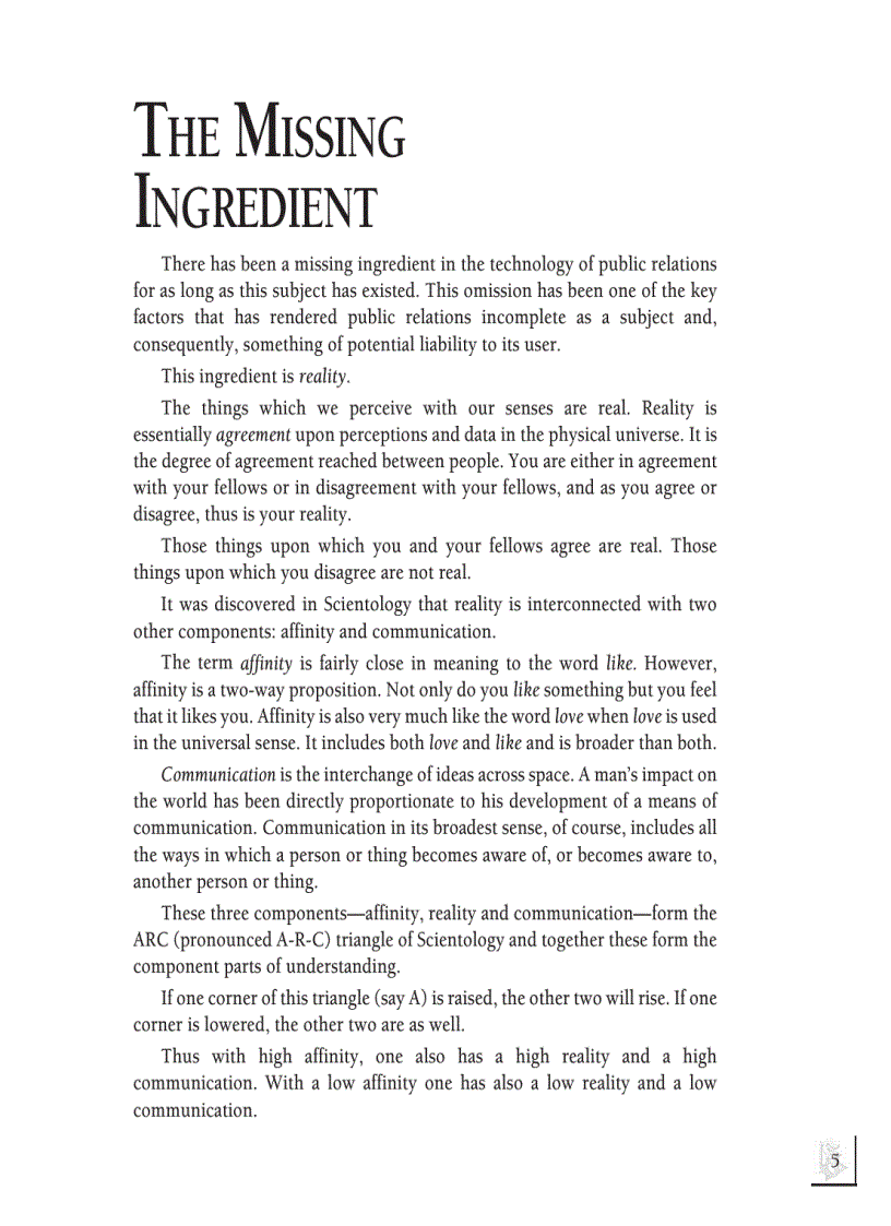 image for page Fundamentals of public relation