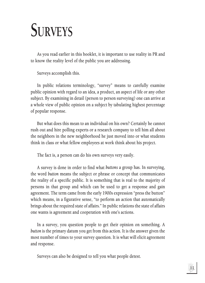 image for page Fundamentals of public relation