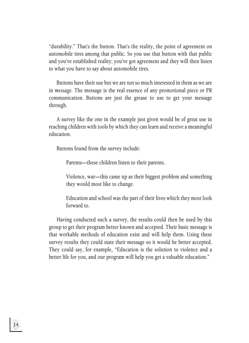 image for page Fundamentals of public relation