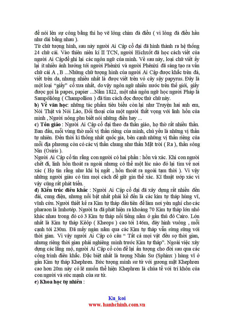 image for page Đề cương ôn tập lịch sử văn minh thế giới