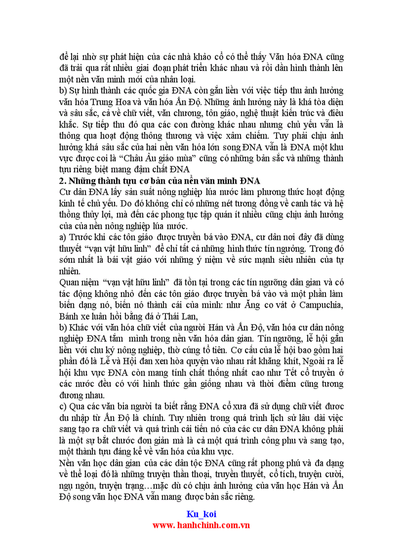 image for page Đề cương ôn tập lịch sử văn minh thế giới