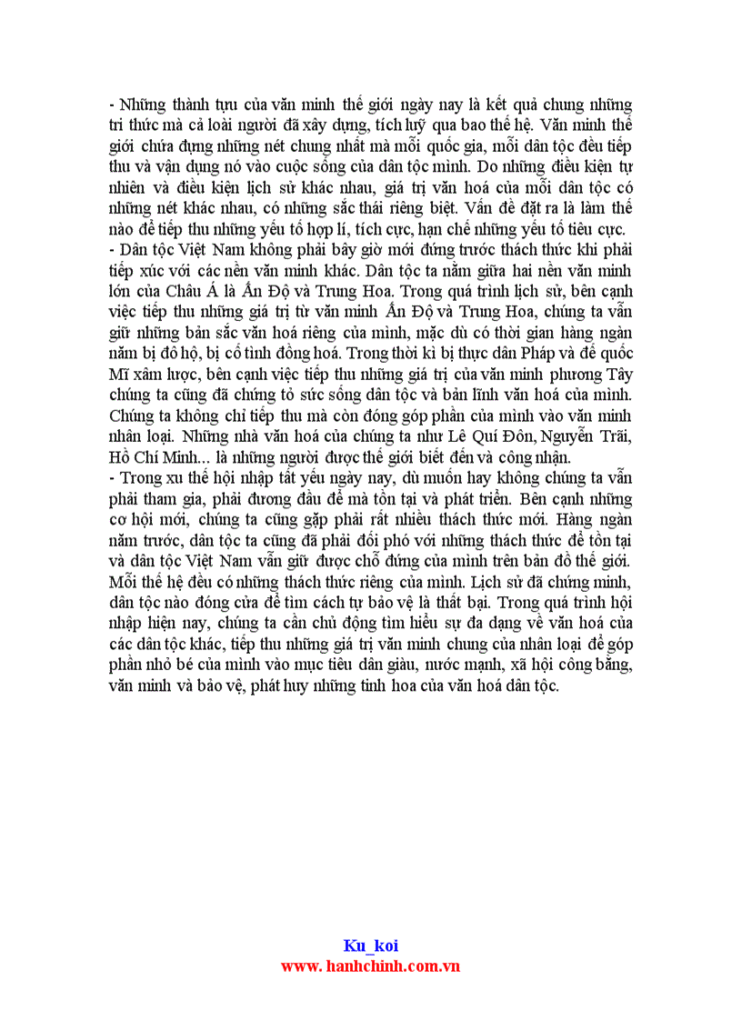 image for page Đề cương ôn tập lịch sử văn minh thế giới